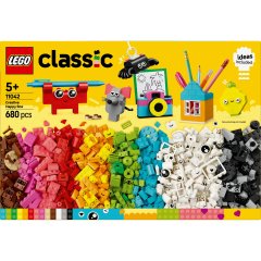 Конструктор Щасливий творчий набір LEGO Classic 11042