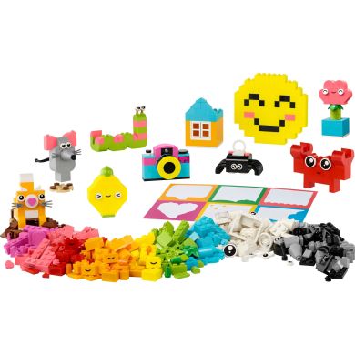 Конструктор Счастливый творческий набор LEGO Classic 11042