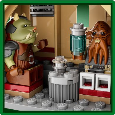Конструктор Тронный зал Бобы Фетта 732 деталей LEGO Star Wars 75326