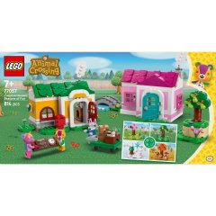 Конструктор Творчі будинки: сезони розваг LEGO Animal Crossing 77057