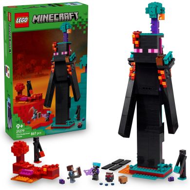 Конструктор Башня Эндермена LEGO Minecraft 21279