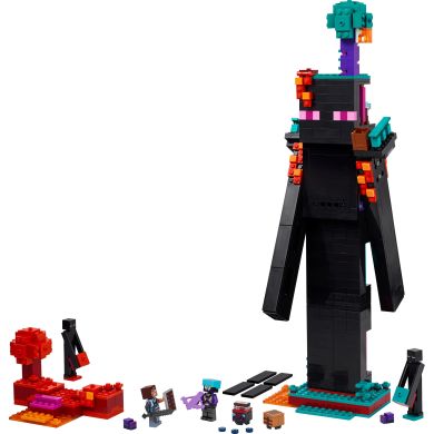 Конструктор Башня Эндермена LEGO Minecraft 21279