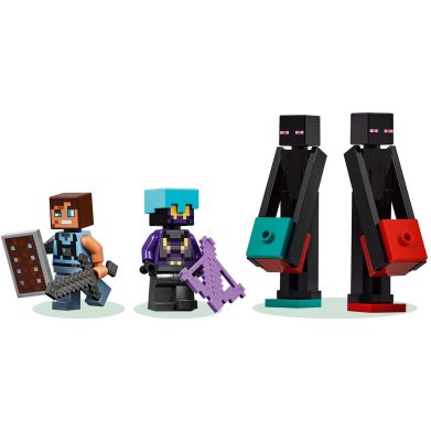 Конструктор Башня Эндермена LEGO Minecraft 21279