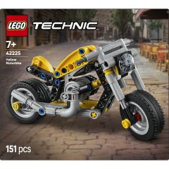 Конструктор Жовтий мотоцикл LEGO TECHNIC 42225
