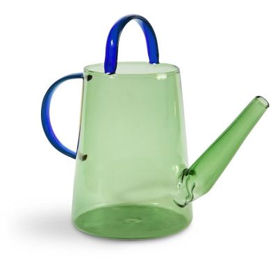 Лійка скляна &Klevering зелена, 1л 1443-08