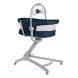 Кроватка-стульчик Baby Hug Air 4 в 1 Chicco синее 79193.39.00