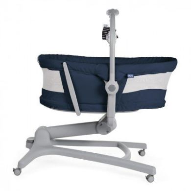 Кроватка-стульчик Baby Hug Air 4 в 1 Chicco синее 79193.39.00