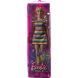 Лялька Barbie Модниця з брекетами у смугастій сукні HJR96