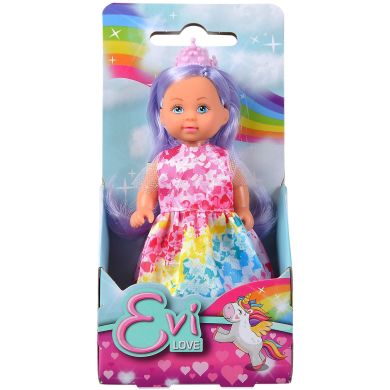 Кукла Эви Принцесса. Радуга, 3 вида, 3+ Evi Love 5733634
