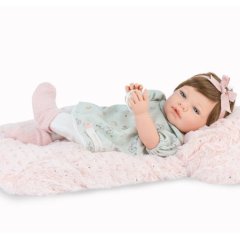 Лялька Marina & Pau REBORN NANA в костюмі із кроликами, 45 см 3150