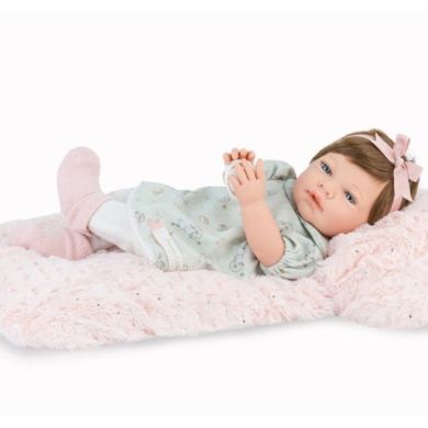 Лялька Marina & Pau REBORN NANA в костюмі із кроликами, 45 см 3150