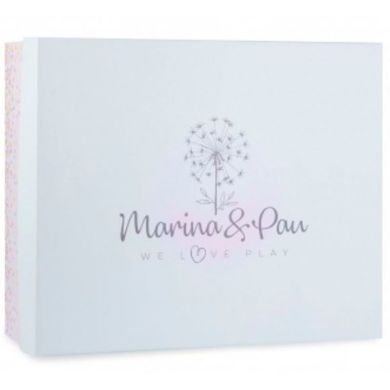 Лялька Marina & Pau з хвостиками в асортименті 0522