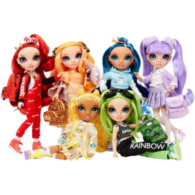 Кукла RAINBOW HIGH серии Junior ДЖЕЙД ХАНТЕР (с аксессуарами) 579991