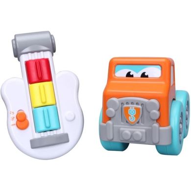 Машинка игрушечная Драйв энд рок Эвакуатор Bb Junior 16-89031