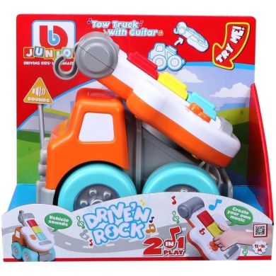 Машинка игрушечная Драйв энд рок Эвакуатор Bb Junior 16-89031