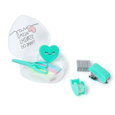 Міні-набір канцелярії Серце Legami SET0002