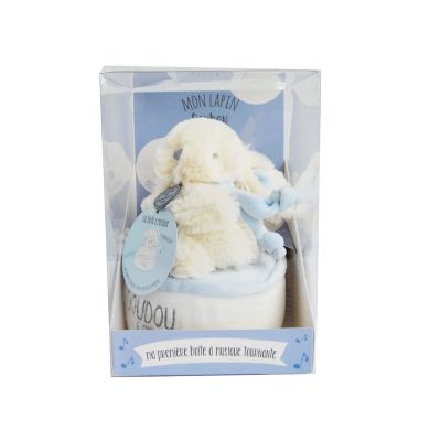 Музыкальная игрушка Doudou Music Box Кролик DC3363
