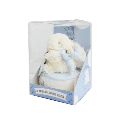 Музыкальная игрушка Doudou Music Box Кролик DC3363