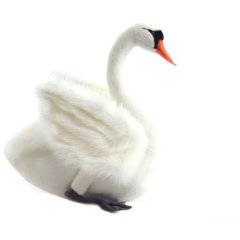 Мягкая игрушка Белый лебедь серии Animal Seat, 125 см Hansa 7180