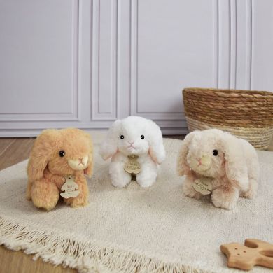 Мягкая игрушка DouDou Кролик 3 модели, 17 см, 1 шт, HO3000