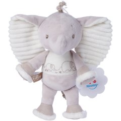Мягкая игрушка Слоненок, 25 см, 0+ Nicotoy 5790062