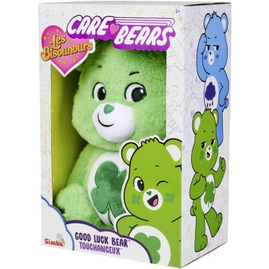 М'яка іграшка ведмідь Care Bears Зелений, 35 см, 0 міс+ 6305878003