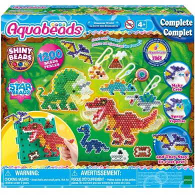 Набір аквамозаїки Світ динозаврів Aquabeads 31994