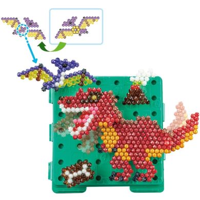 Набір аквамозаїки Світ динозаврів Aquabeads 31994