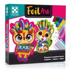 Набір для творчості Vladi Toys Фоіл арт Шалені індіанці VT4433-09