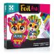 Набор для творчества Vladi Toys Фоил арт Кормящие индейцы VT4433-09