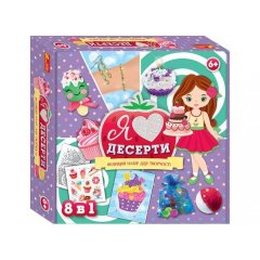 Набір для творчості. Я люблю десерти Ranok Creative 4823076151218