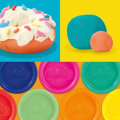 Набор массы для лепки Радужные сюрпризы 50 баночек Play-Doh G1761