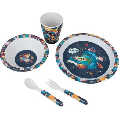 Набор посуды из бамбука Space (5 предметов) Kite K22-313-01