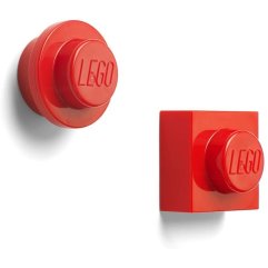 Набір з 2 магнитів червоні Lego 40101730