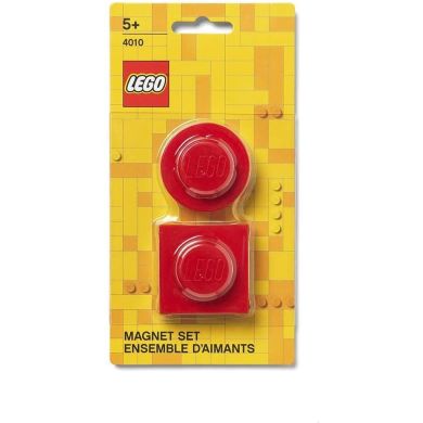 Набор из 2 красных магнитов Lego 40101730