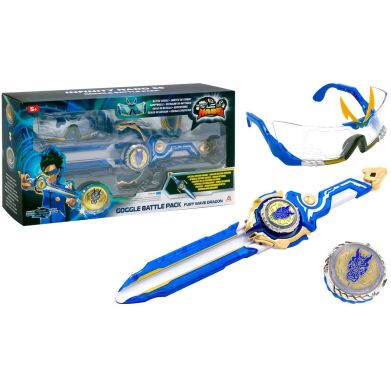 Набір з мечем та окулярами Infinity Nado VI серія Advanced Goggle Battle Pack EU654161