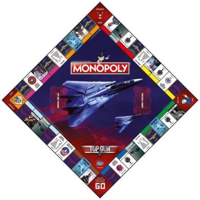 Настільна гра TOP GUN Monopoly Winning Moves UK 0 Winning Moves WM00548-EN1-6