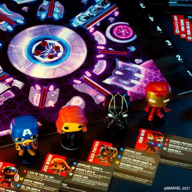 Настільна стратегічна гра POP! Funko Pop VERSE серії Marvel (4 фігурки) 46067