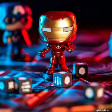 Настільна стратегічна гра POP! Funko Pop VERSE серії Marvel (4 фігурки) 46067