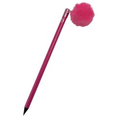 Олівець Tinc з рожевим помпоном POMPCLPK