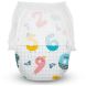 Підгузки-трусики Offspring&reg; розмір M, 6-11 кг, 42 шт, Цифри DP-OI-FAP-M42P-FFG, M