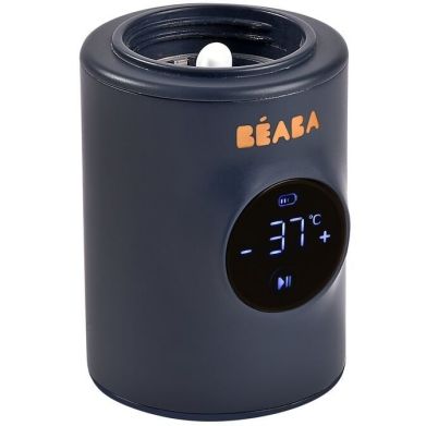 Підігрівач дитячих пляшечок Beaba Milk Nomad портативний синій Beaba 911742