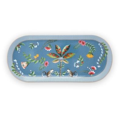 Поднос для торта La Majorelle голубой 33,3x15,5 см 51.018.102