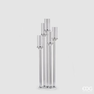 Подсвечник на 5 свеч CRYSTAL MOCCOLO H101 D30,5 108215,000