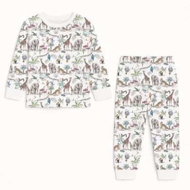 Піжама з довгим рукавом My Little Pie 18/24 місяців (86-92) Madagaskar PJ001