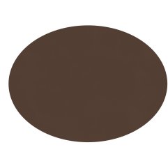 Плейсмат для сервірування TOGO овал, 33x45 см, коричневий ZICZAC ZZ0436BROWN