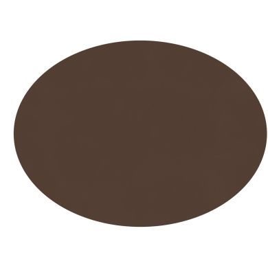 Плейсмат для сервірування TOGO овал, 33x45 см, коричневий ZICZAC ZZ0436BROWN