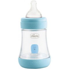 Бутылочка Chicco Perfect 5 Голубая 150 мл 20211.20.40, Голубой