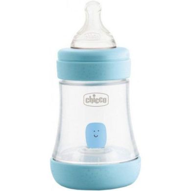 Пляшечка Chicco Perfect 5 Блакитна 150 мл 20211.20.40, Блакитний