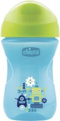 Поїльник-непроливайка Chicco Easy Cup від 12 місяців 266 мл Блакитний 06961.20.01, Блакитний